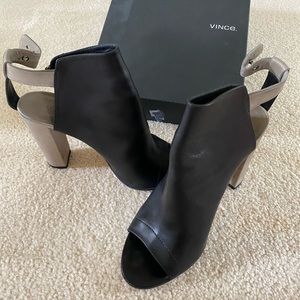 VINCE BOOT HEELS